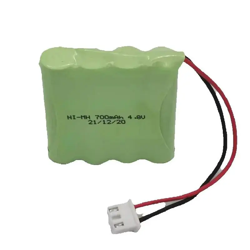 

NI-MH AAA 4.8V Rechargeable Battery Pack for XH-D-02 JH20-1A/B Infant Transcutaneous Jaundice Tester