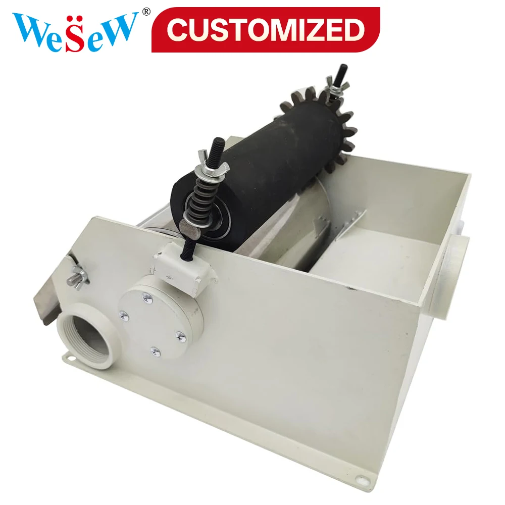 

Custom Magnetic Separator Grinding Fluid Coolant Emulsion Magnetic Separating Machine Filter Remove Iron Particles Magnetizable