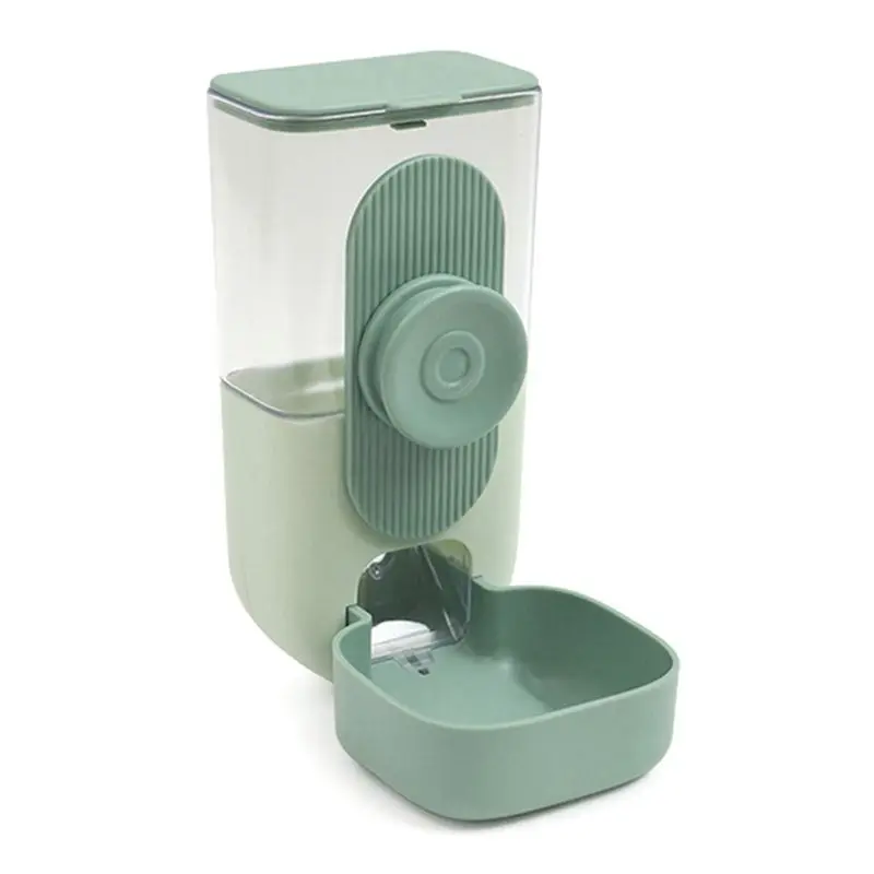 

LICE-Pet Drinking Fountain Water Dispenser Set Hanging Automatic Food Dispenser Automatic Food Bowl