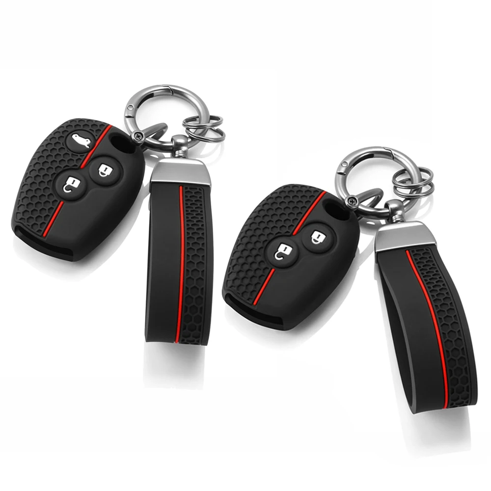 

2/3 кнопки, чехол для дистанционного ключа автомобиля, брелок для Renault Clio Trafic Twingo Kangoo Master Modus Dacia Duster Sandero