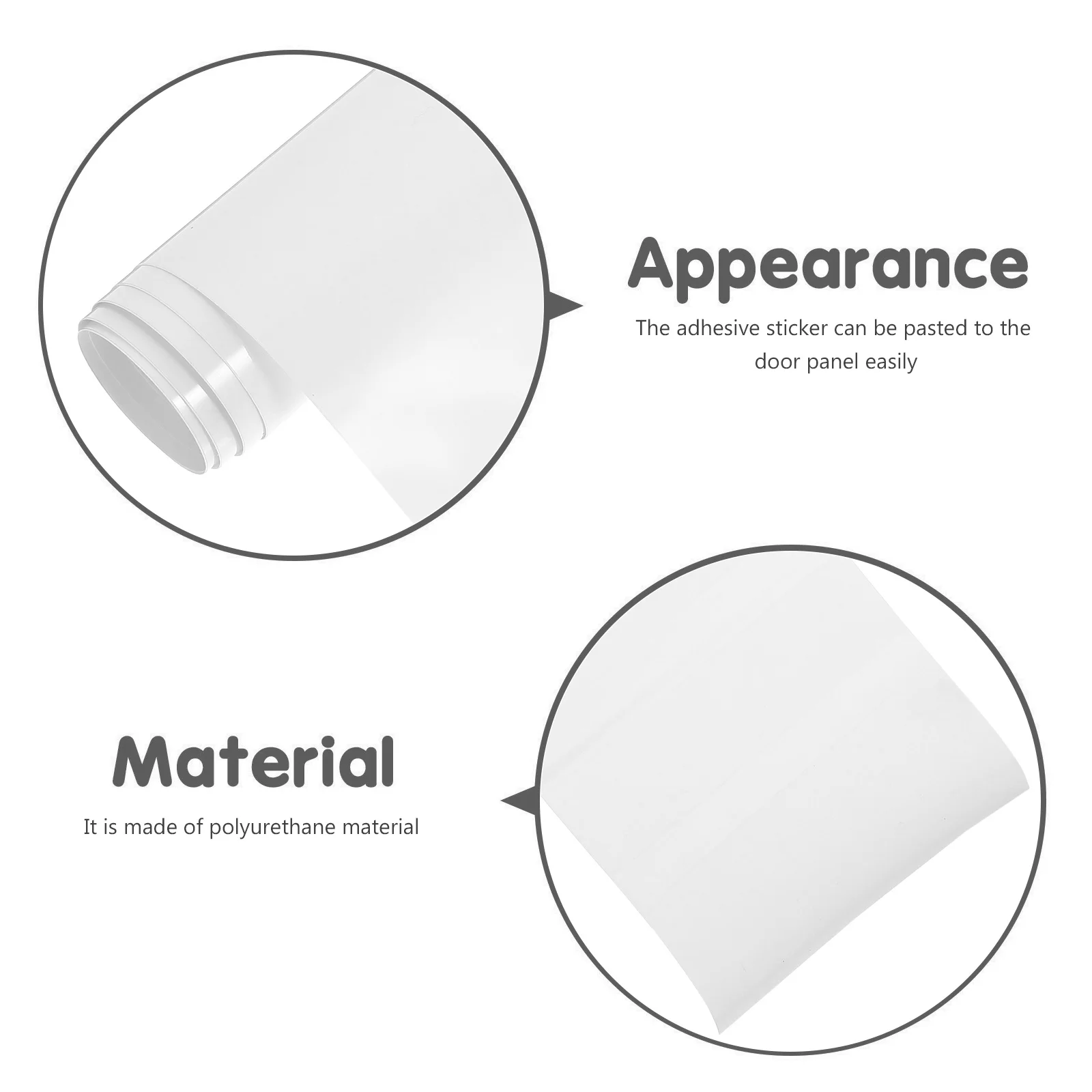 

3m Clear Car Interior Protective Film Door Panel Sticker Easy Clean Protective Interior Film Car Sticker