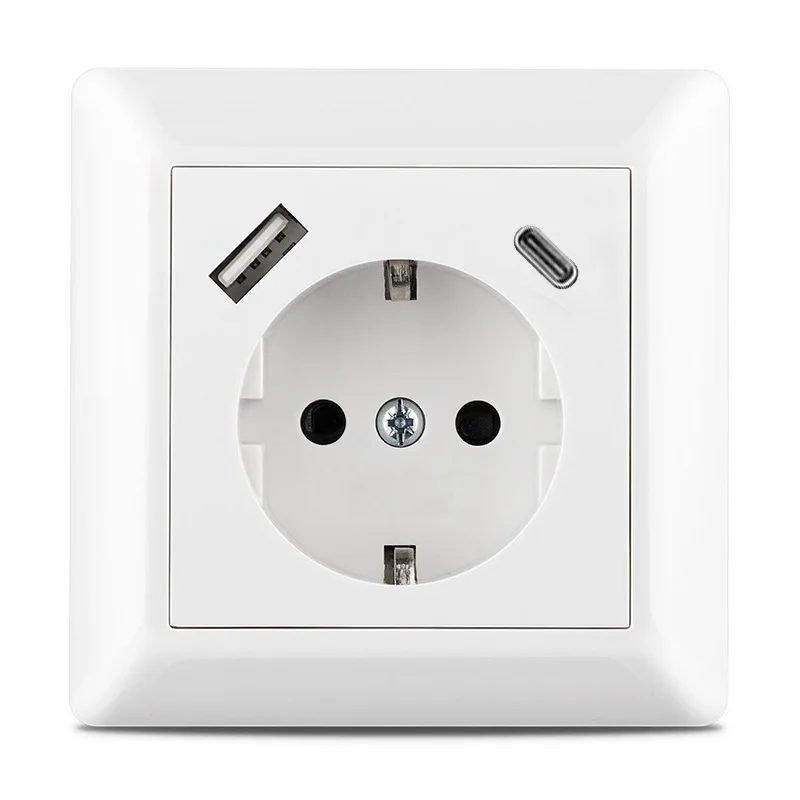 European standard export wall socket 80 * 80 type best-selling foreign trade style TUV certified Thor