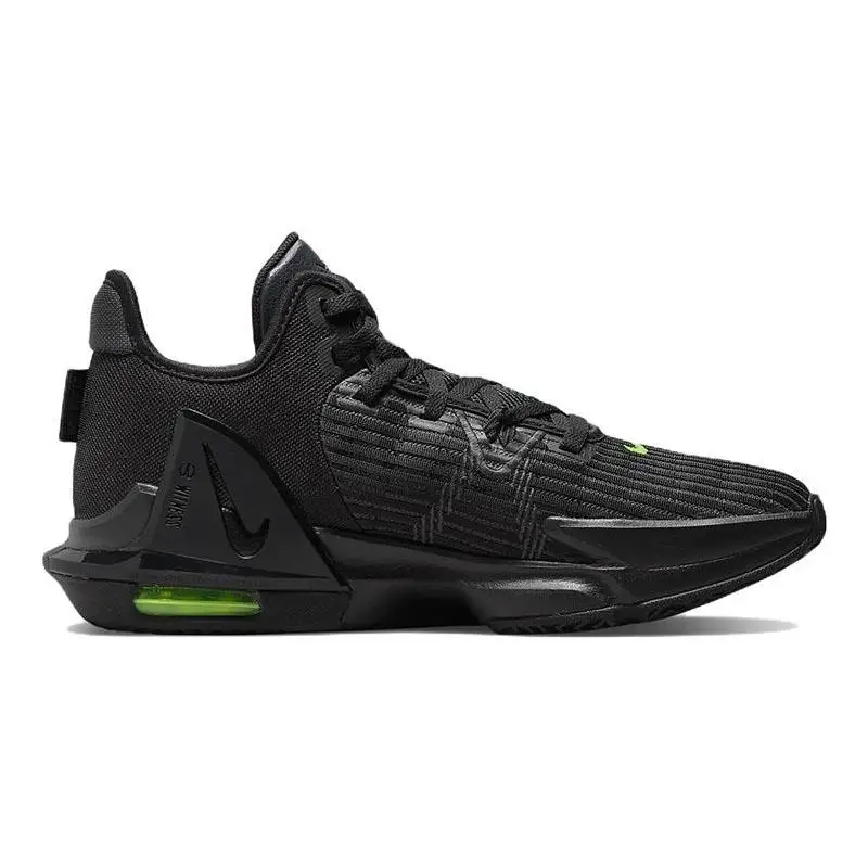 Nike Nike LeBron Witness 6 Black Fluorescent Yellow Sneakers shoes DC8994-004