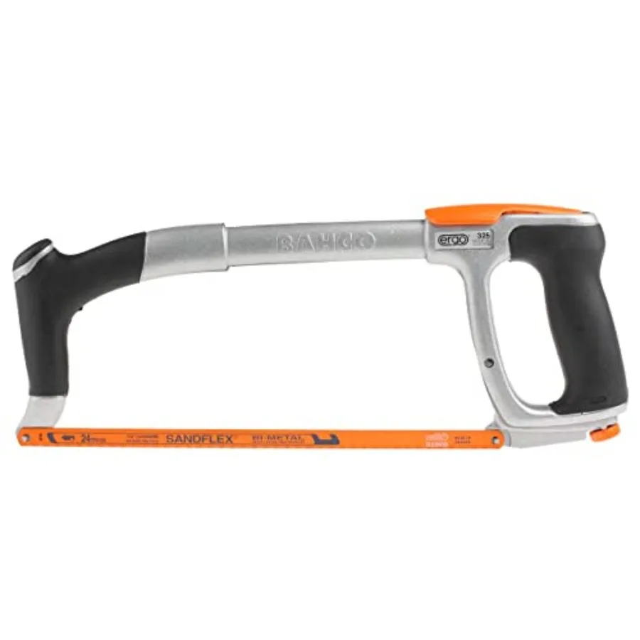 

325 Professional Hacksaw with Ergo Handle 300mm 12in Silver