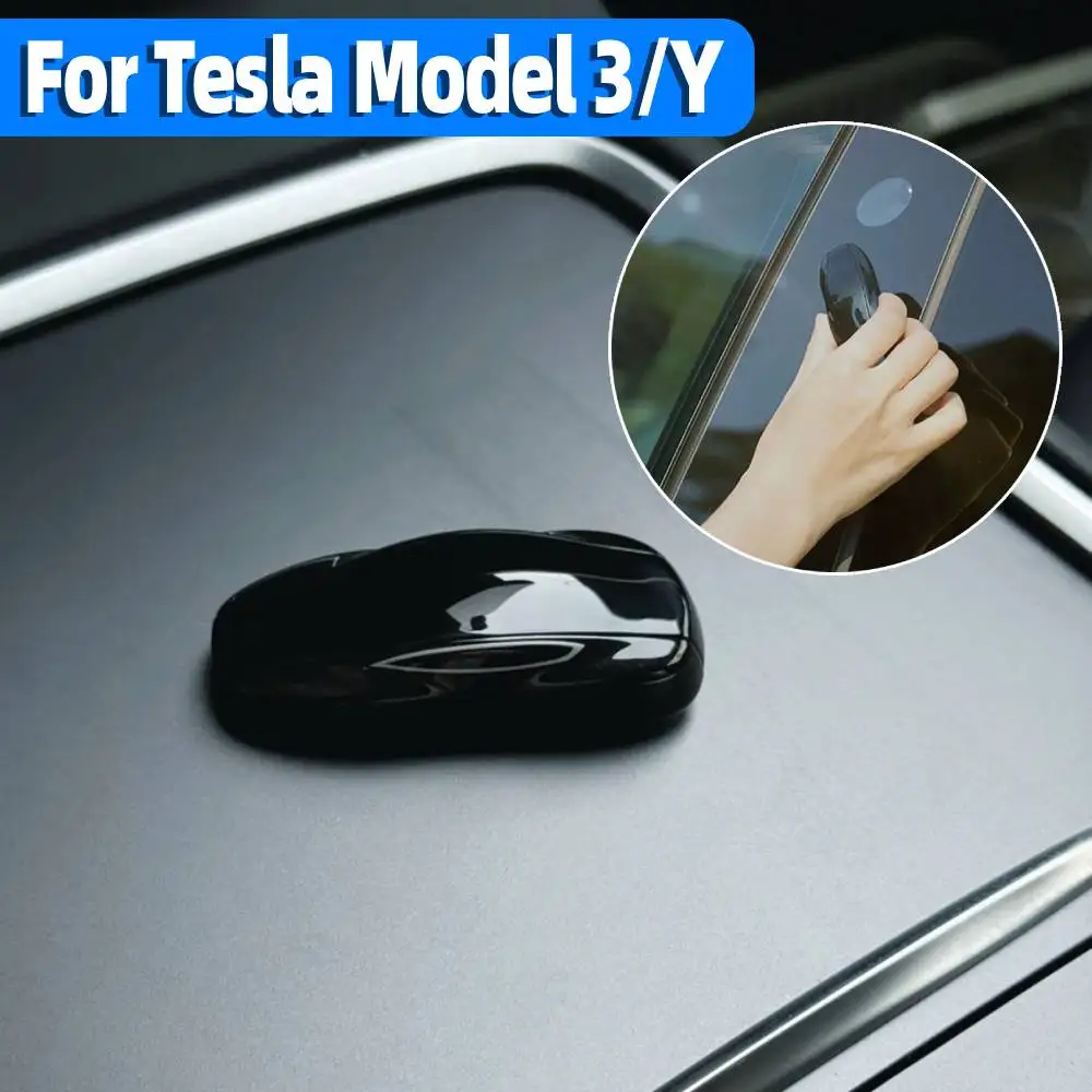 Smart Car Key Induction Control Lock&Unlock Car Model Key Auto Keyless NFC Card Chip Replacement Accessories for Tesla Model 3/Y