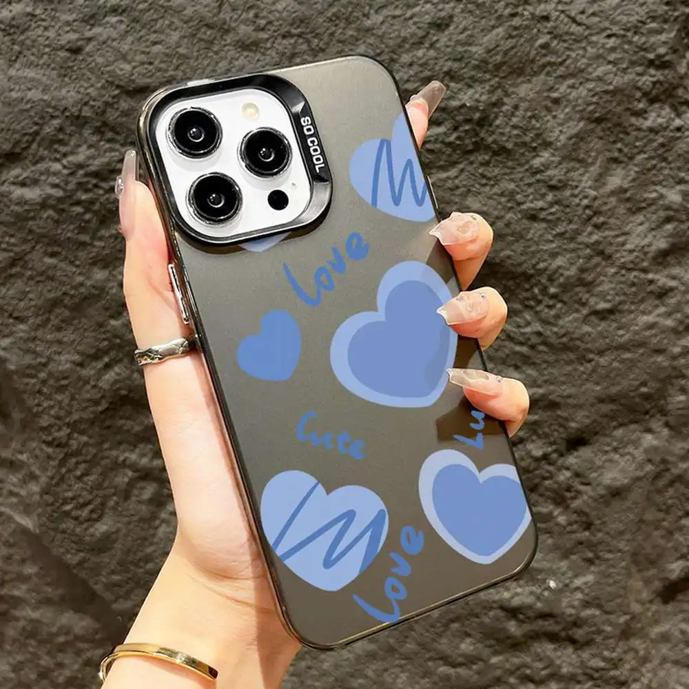 For Infinix Hot 30 4G Hot 30i NFC Hot 40 Pro 40i 30i Hot30 11 10 9 Play NFC Case Soft Silicone IMD Love Heart Phone Case Cover