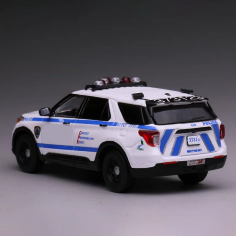 Vorverkauf 596 Modell im Maßstab 1:64, Explorer-Legierungsautomodell, statische Sammlung, dekoriert, Weihnachtsgeschenke, Spielzeug, klassisches Souvenir-Geschenk