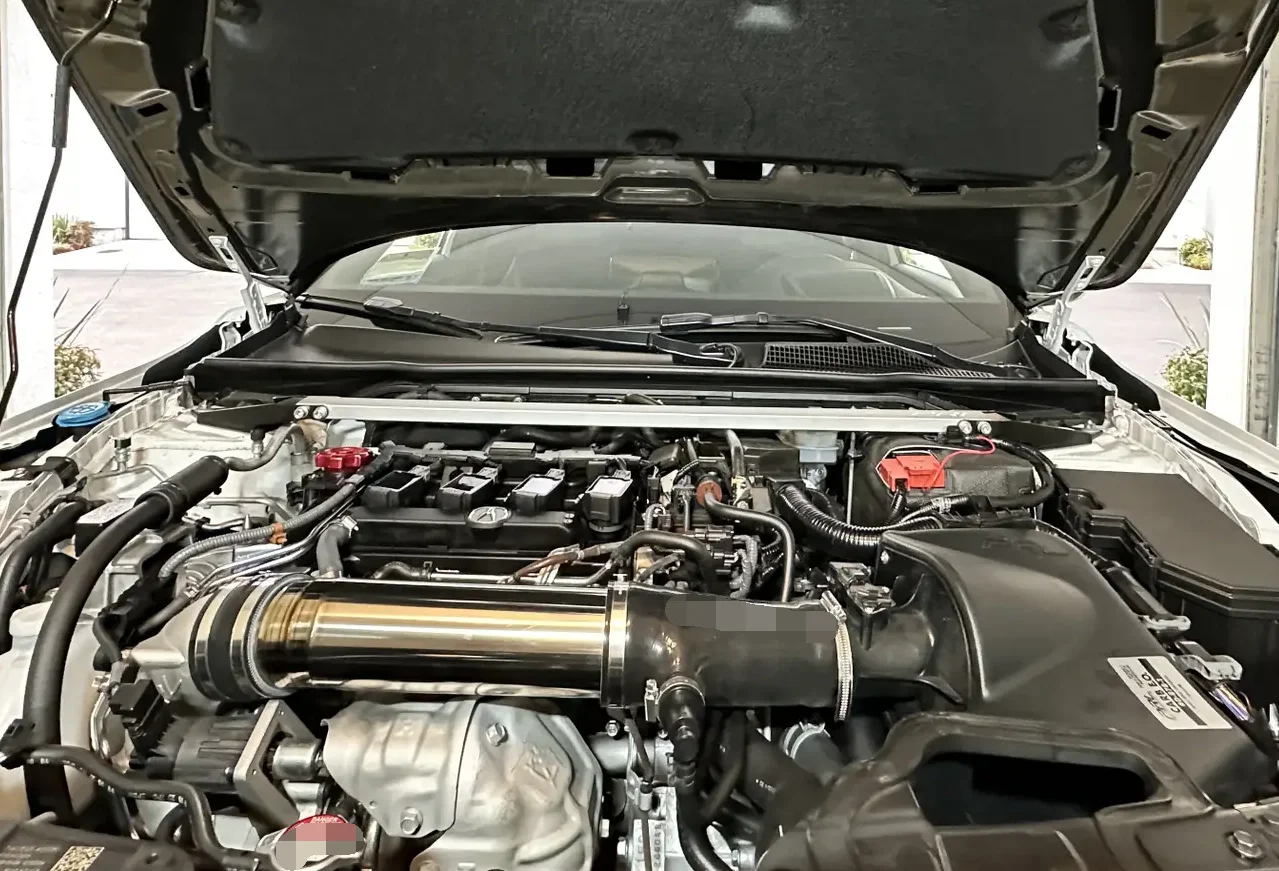 Qty(2) Hood Struts for Acura Integra DE4 2023-Present Front Bonnet Modify Gas Springs Shock Absorbers Lift Supports Dampers