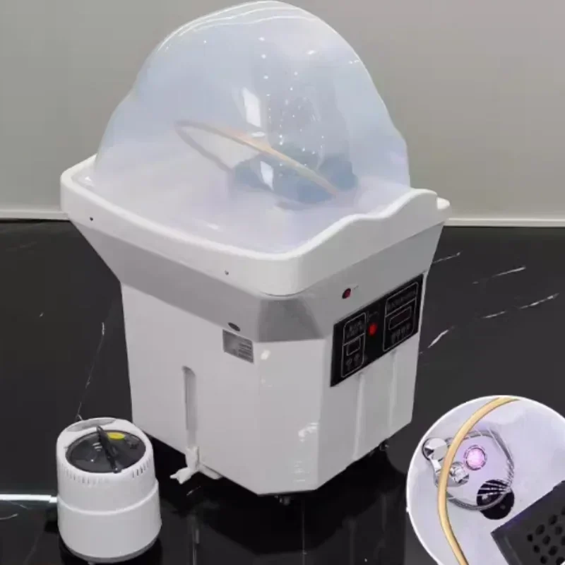 

Advanced durable water tank shampoo, portable therapeutic fumigation shower head, shampoo chair, salon