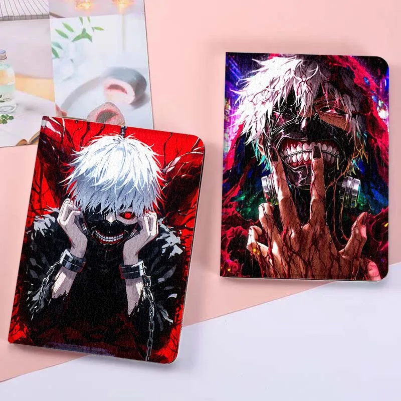 

Tokyo Ghoul Popular Cool For OPPO Pad 2 3 4 Neo Air SE X Pro 10.36 11 11.4 11.61 12.1 13.2 Inch 2025 Foldable Tablet Case