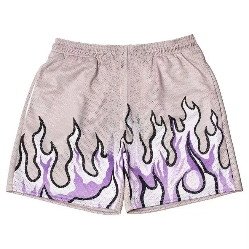 

Leopard-print American Shorts for Sports, Loose, Training, Breathable and Quick-drying, Summer Running and Casual Sports F