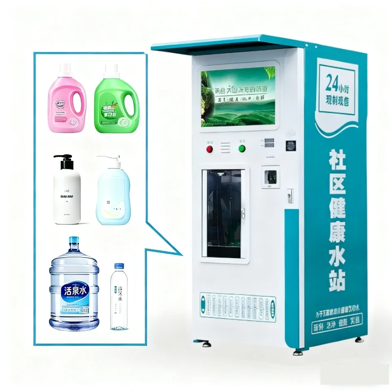 

Cost Effective Water Vending Machine Solution Low Maintenance and Operation Cost for Small Business Owner Startup