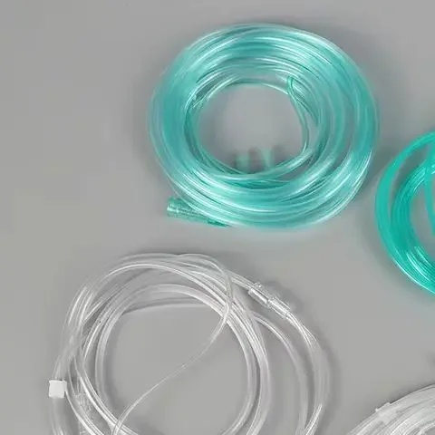 1PCS Disposable Oxygen Tube Double Nasal Oxygen Tube Independent Packing Medical Care Machine Breathing Cannula 1.5/1.8/3/4/5M
