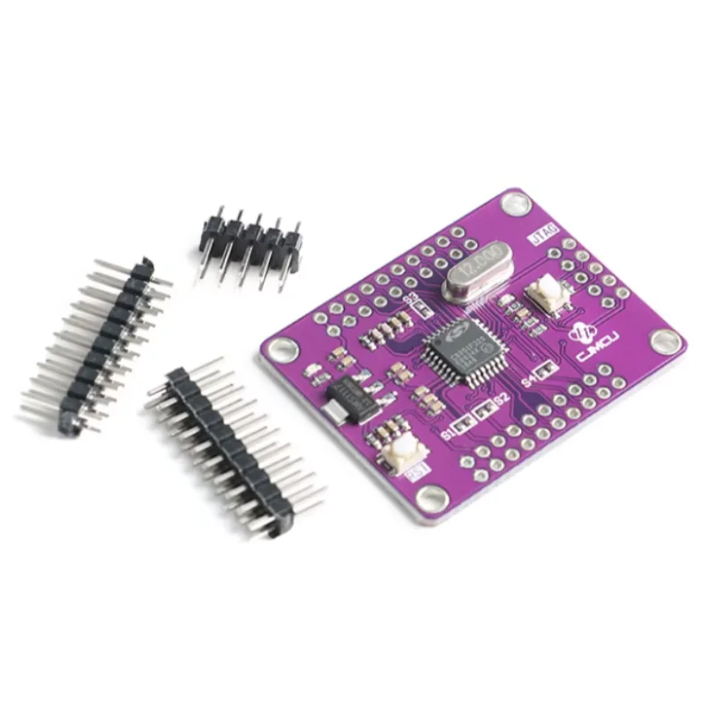 1pcs CJMCU-5132 C8051F320 Microcontroller Development Board Mixed-Signal ISP FLASH Microcontroller