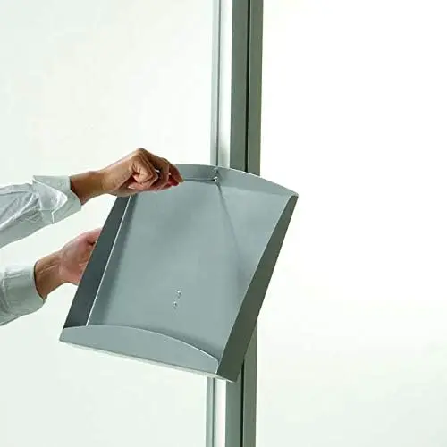 Free Standing Magazine Brochure Sign Holder with 8.5