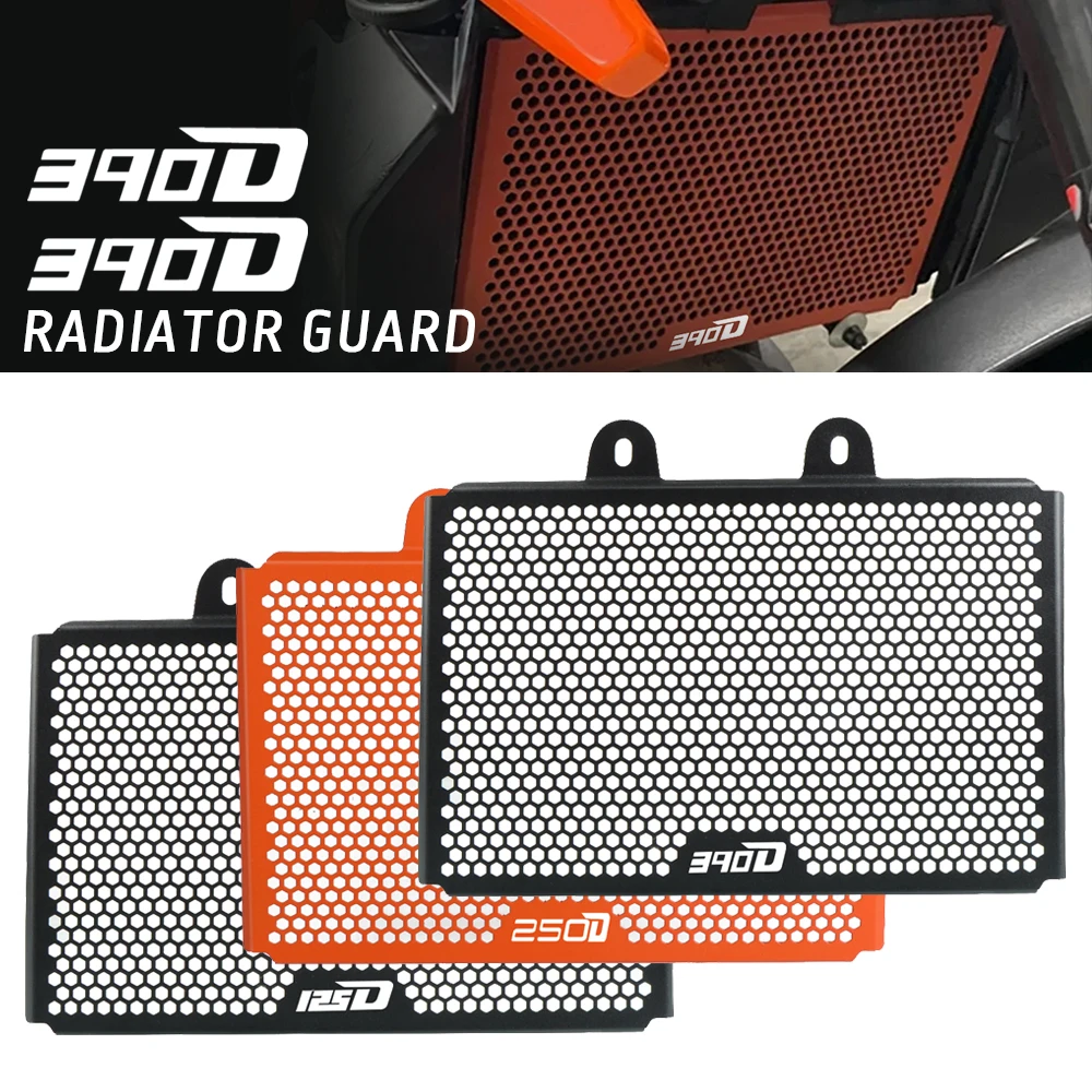 

2024 2025 FOR DUKE 125 250 390 2017-2023 For Husqvarna Vitpilen401 Svartpilen401 2018-2023 Radiator Guard Grill Protector Cover