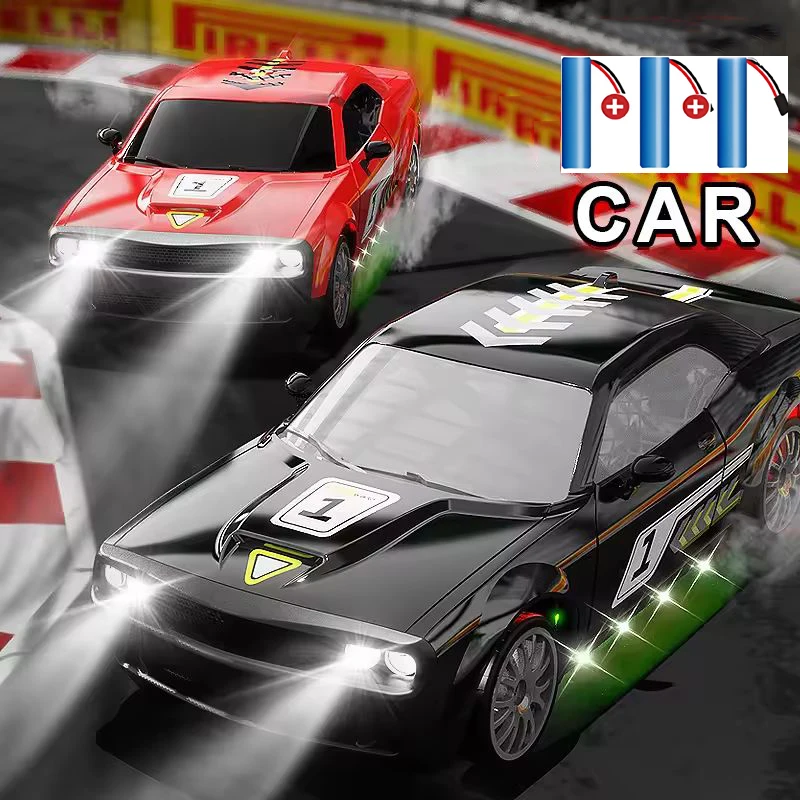 4WD Super Drift Car Remote Control RC Truck RTR Radio GTRPRO 4x4 Racing Car AE86PRO Toys for Children Kid Adult Christmas Gift