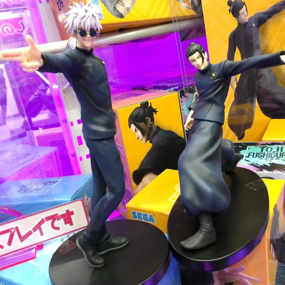 Jujutsu Kaisen Anime-Figur Geto Suguru Gojo Satoru Puppe Die stärksten zwei Personen Sammlerspielzeug für Kinder Geburtstagsgeschenk