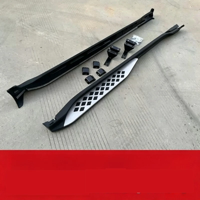 Side Steps Running Boards Car Modified Foot Pedals Fit 15-26 XRV SUV Anti-slip Nerf Bar Pair