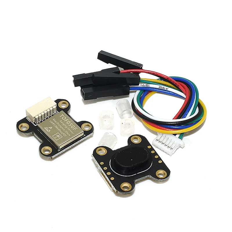VL6180 VL53L0 VL53L1 Time-of-Flight (ToF) Laser Ranging Built-in MCU Algorithm TOF050F TOF200F TOF400F 50CM/2M/4M MODBUS/IIC I2C