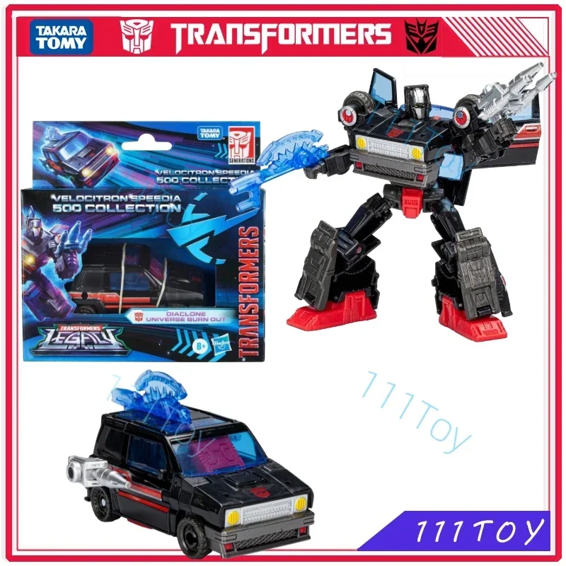 In Stock Takara Tomy Transformers Velcocitton Speedia 500 Collection Burn Out  Anime Figures Robot  Action Figure Gifts Hobbies