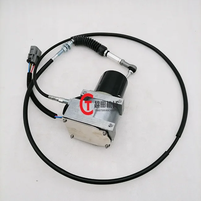 Construction Machinery Parts Excavator Parts Throttle Motor DH220-5 Excavator Accelerator Motor