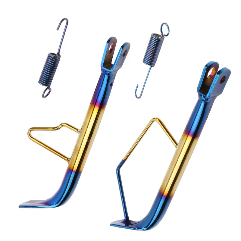 

Подставка для парковки мотоцикла, кронштейн из нержавеющей стали, боковая опора для ног, держатель костыли, велосипед для грязи, аксессуары для мотоциклов Universa