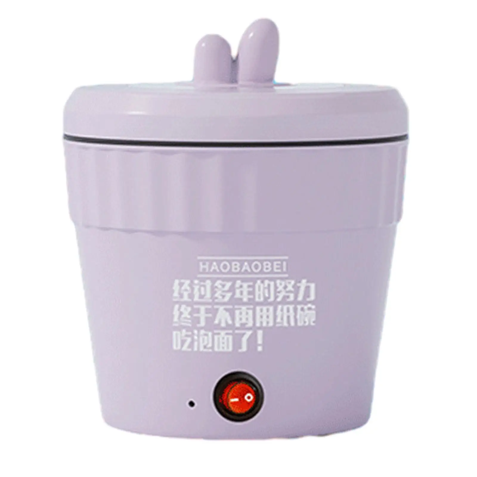 Electric Cooking Pot, Cooking Pot Nonstick, Multifunctional Portable Ramen