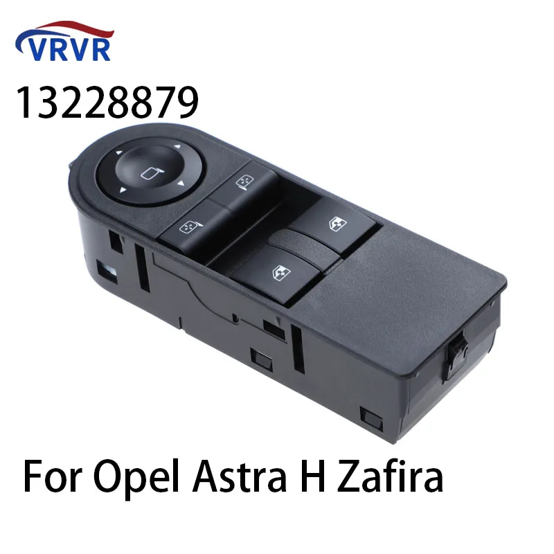 13228879 New Power Window Master Button Switch For Vauxhall For Opel Astra H 2005-2010 Zafira B 2005-2015 13215152