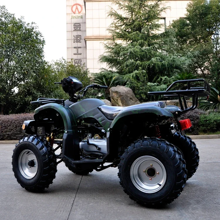 Hot Sale GY6 Electric Start 4-stroke Adult Atvs Quad Bike 200cc Atv