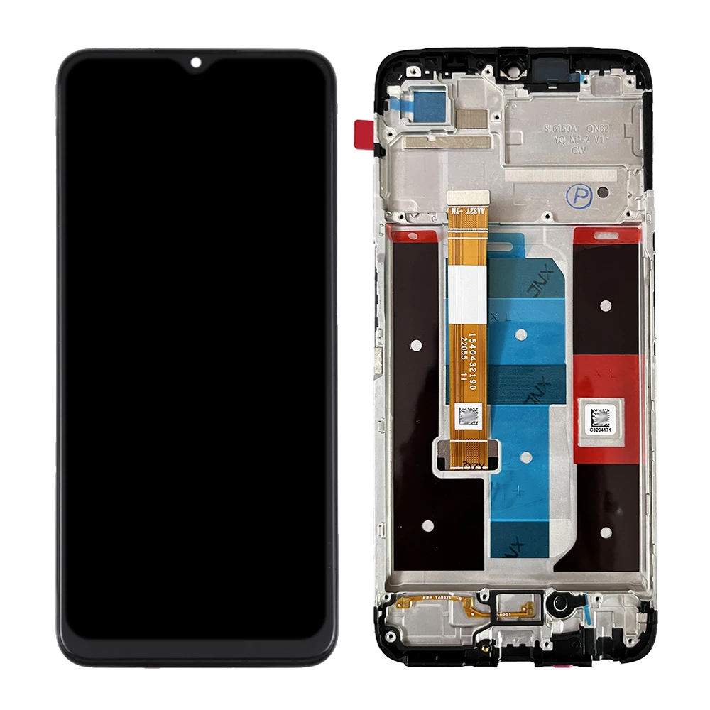 For OPPO Realme C35 RMX3511 LCD Display Touch Screen Digitizer Assembly Replacement Parts