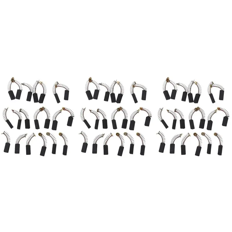 

AT29-30 Pairs 12.7 X 5.5 X 4Mm Motor Carbon Brushes For Electric Drill