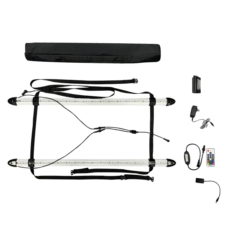 High Quality Inflatable Sup Board Stand up Paddle Board LED Light