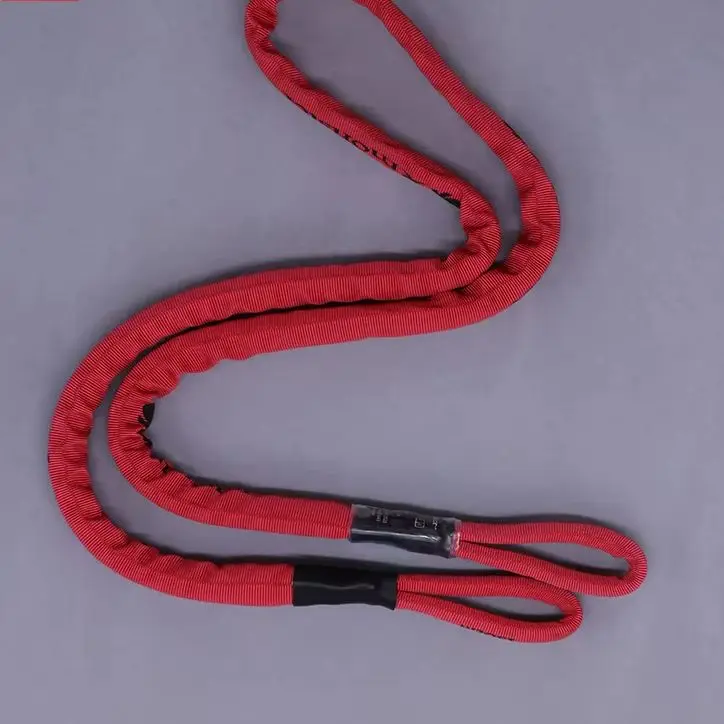 UHMWPE Rhino Strop High Strength Anchor Sling Synthetic Rigging Tree Savers Line Winch Extensions Line Wire Winch Strap Rope