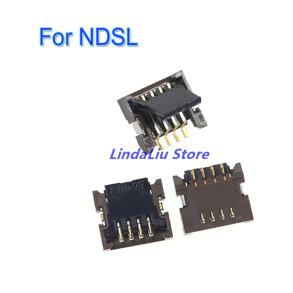 

20/100/200 шт. для NDS Lite NDSL NDSI сенсорный экран ленточный порт разъем 4-контактный разъем для 2DS 3DS 3DSXL запасные части