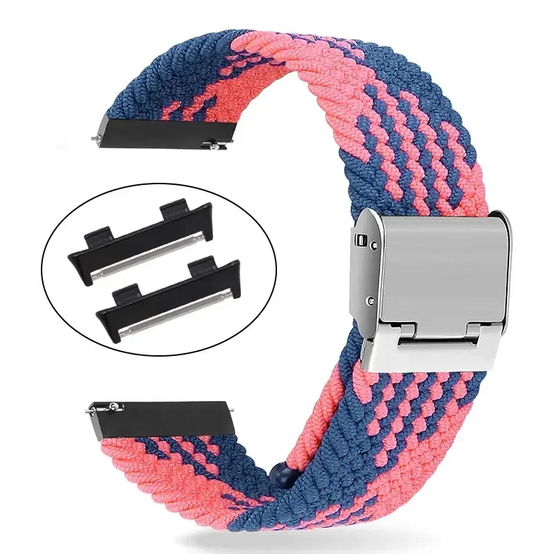 Nylon Braided Solo Loop Band For OPPO Watch 41mm 46mm Strap for OPPO Watch Strap 41mm 46mm Accessories Band For OPPO Watch1 2 46