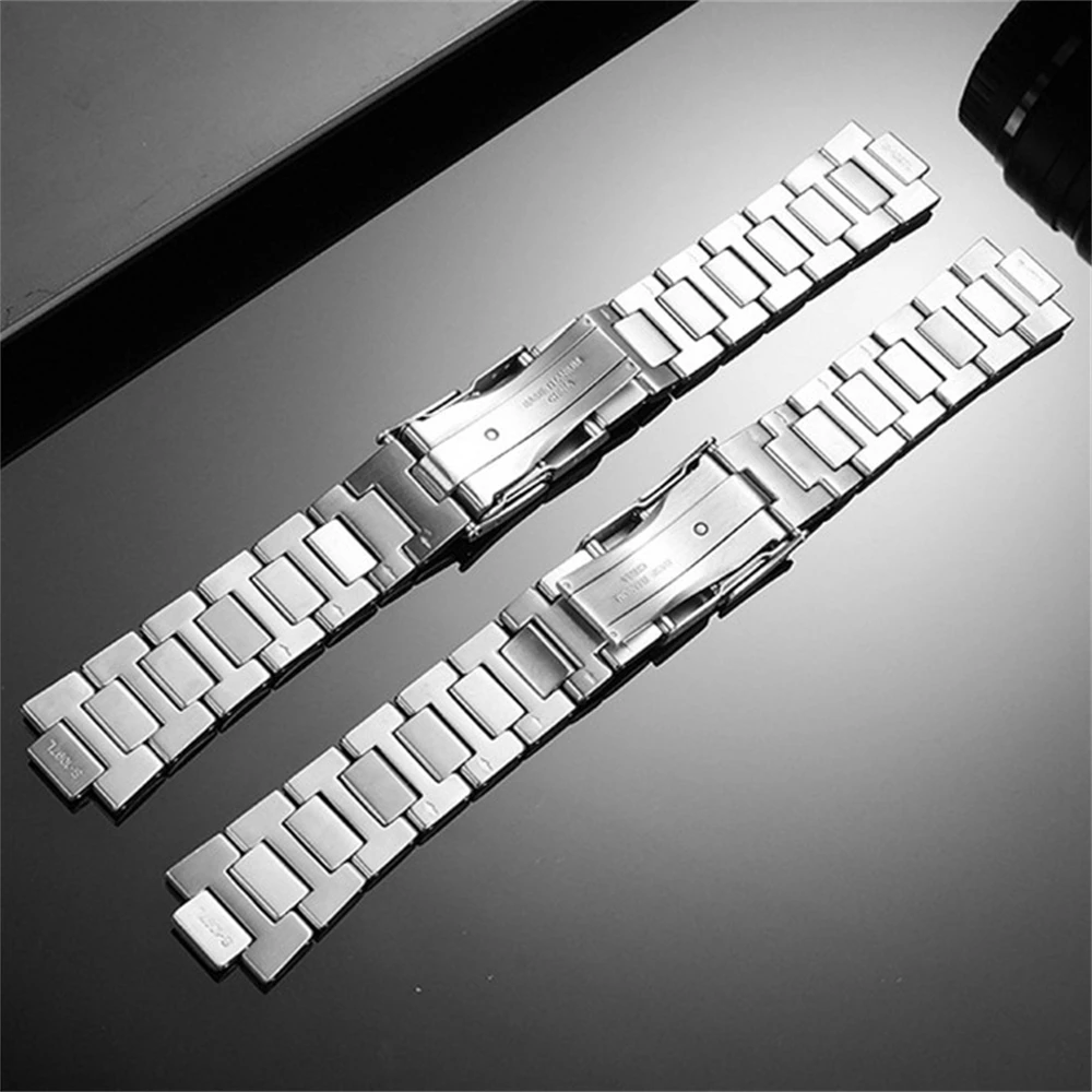 حزام سبائك التيتانيوم لساعة OCW-650T OCW-600 / 610 حزام ساعة معدني من التيتانيوم