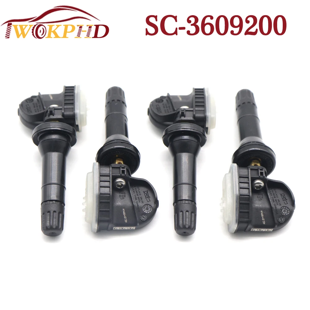 Car 1/4PCS NEW TPMS Tire Pressure Monitor Sensor for BYD Tang DM Song Yuan EV e5 G5  SC-3609200 SC3609200 SC 3609200