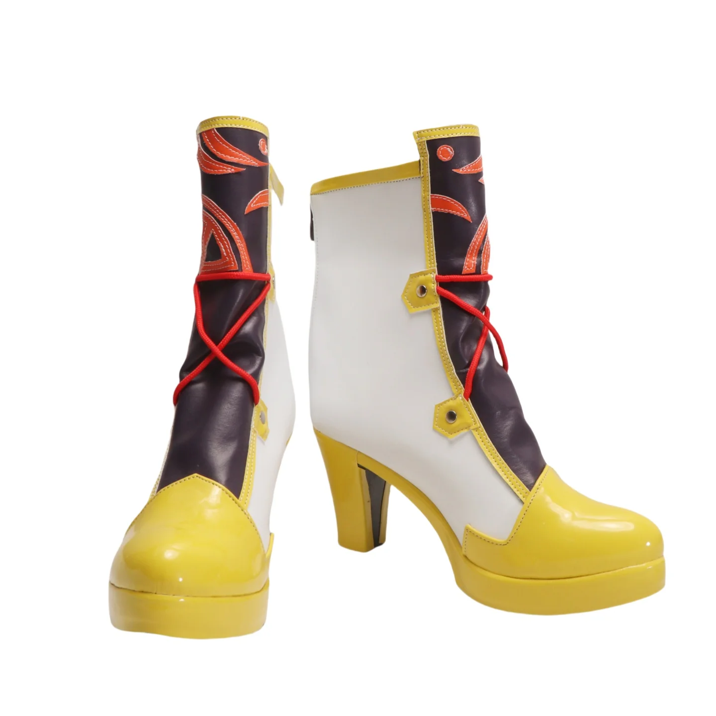 Pretty Derby Chrono Genesis Cosplay Shoes Anime Accessories Cosplay Props Halloween Carnival Boots PU Shoes