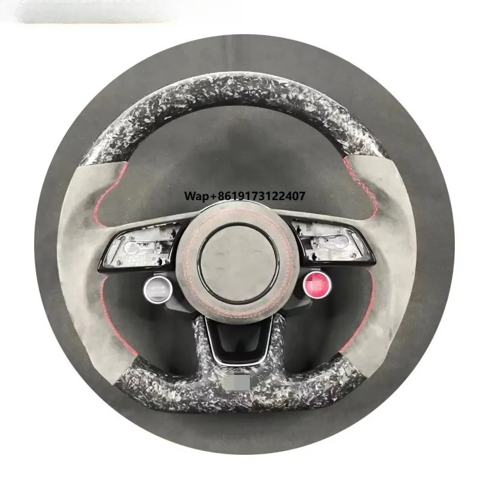 

High Quality Forged Steering Wheel for RS4 RS5 RS6 Carbon Fiber Steering Wheel