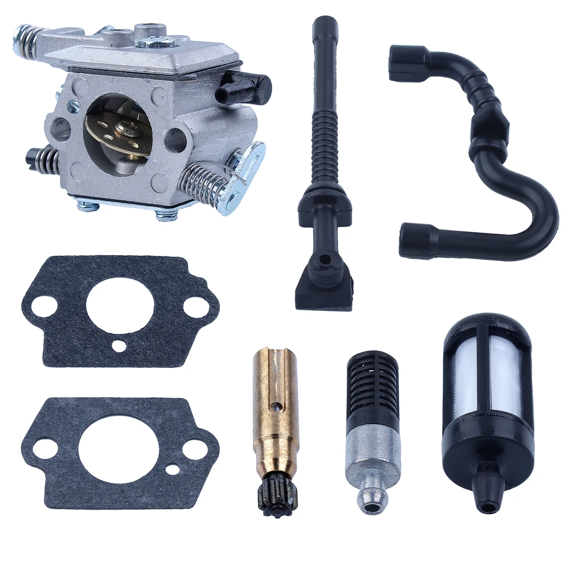 Carburetor Carb w/ Gaskets Oil Pump Fuel Oil Filter Line For Stihl 017 018 MS170 MS180 MS 170 180 Chainsaw Repalce Spare Parts