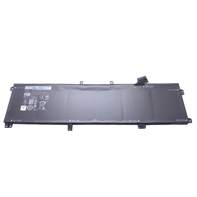 LMDTK New 245RR Laptop Battery For Dell XPS 15 9530 9535 Precision M3800 TOTRM H76MV 7D1WJ 11.1V 91WH