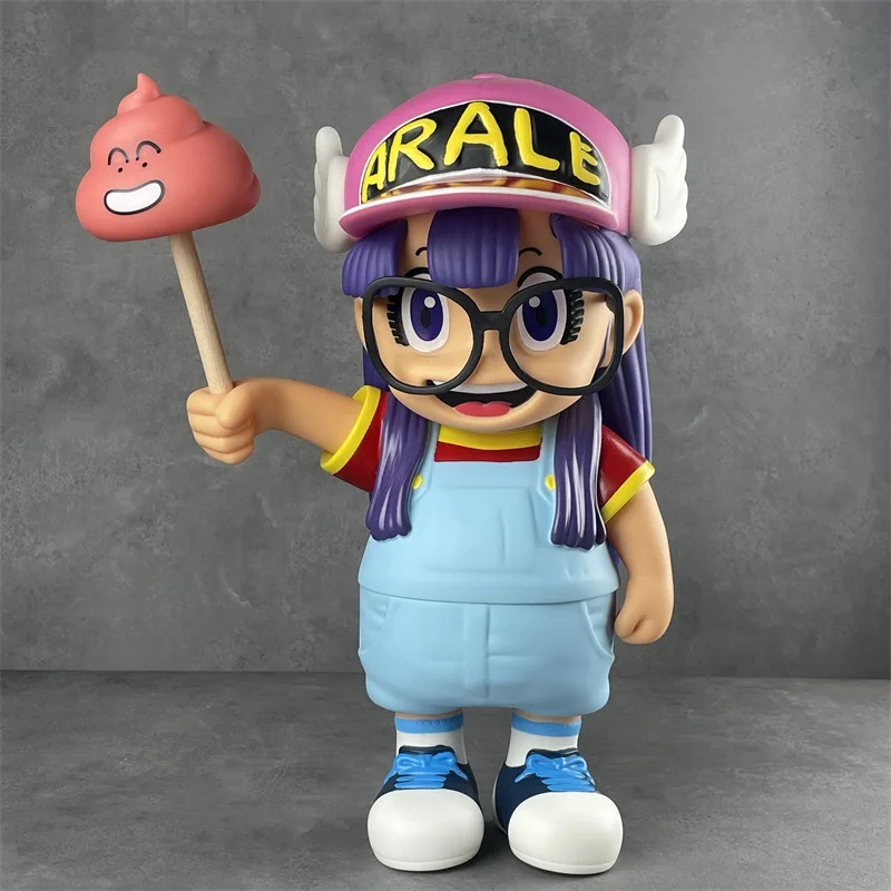 

Bandai Alarei аниме периферийные устройства IQ Doctor Holds Up Poop and Waves виниловая фигурка украшение для рабочего стола Интернет известная кукла