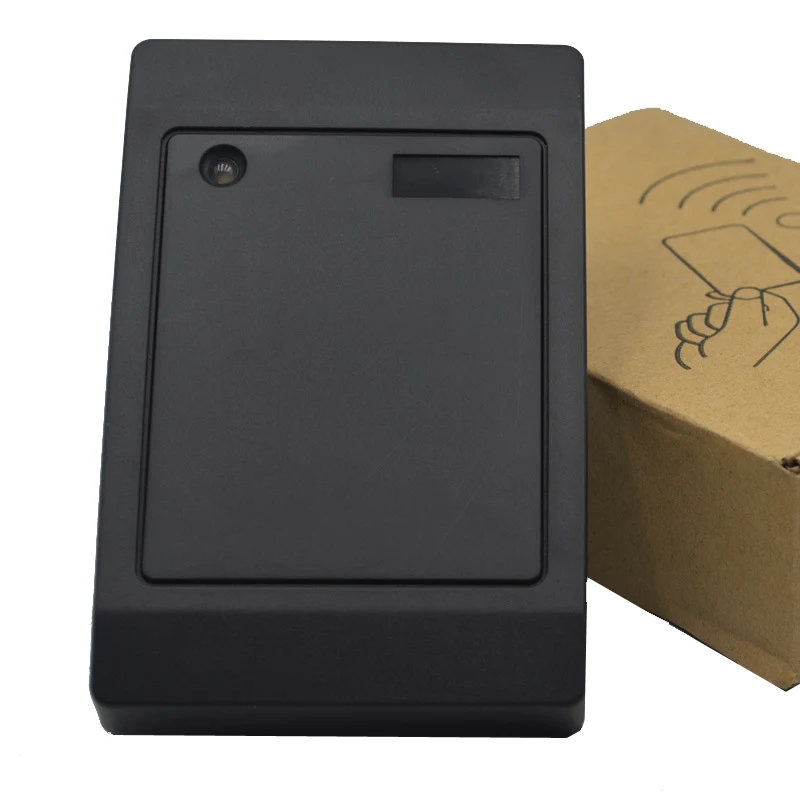 

RFID IC Card Reader Waterproof Wiegand WG26 34 125Khz 13.56Mhz access control card reader