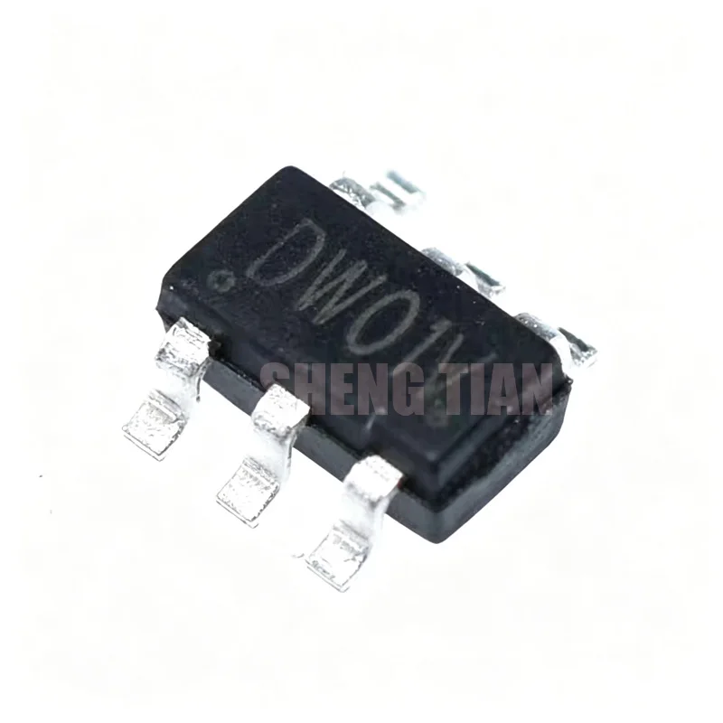 20pcs Brand new DW01 DW01D DW01A SOT23-6 mobile power lithium battery protection IC chip