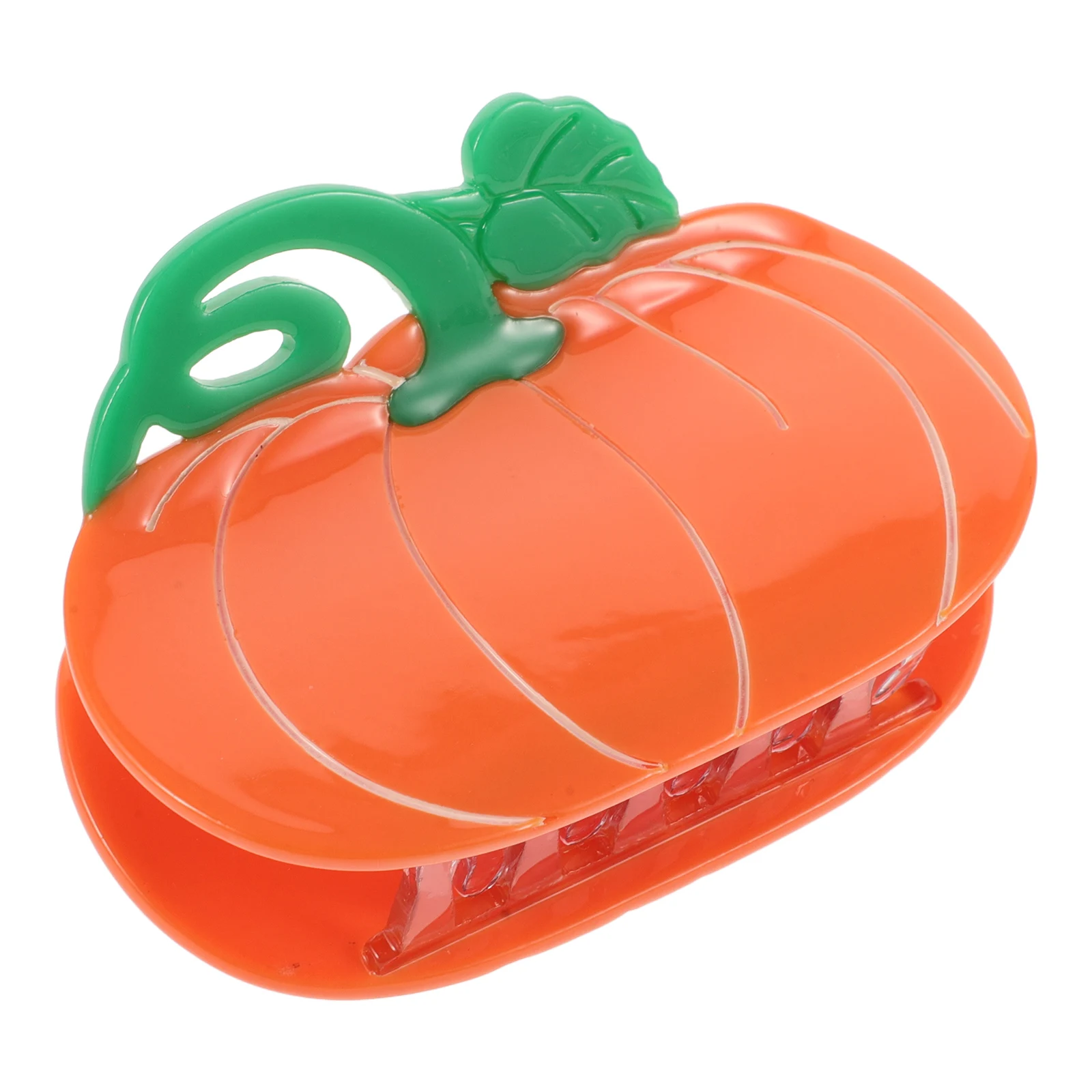 

Pumpkin Acetate Hair Clip Claw Clips Acetic Acid Barrettes Halloween Cartoon Hairpin Women Girls Adult Kids Party Stylish