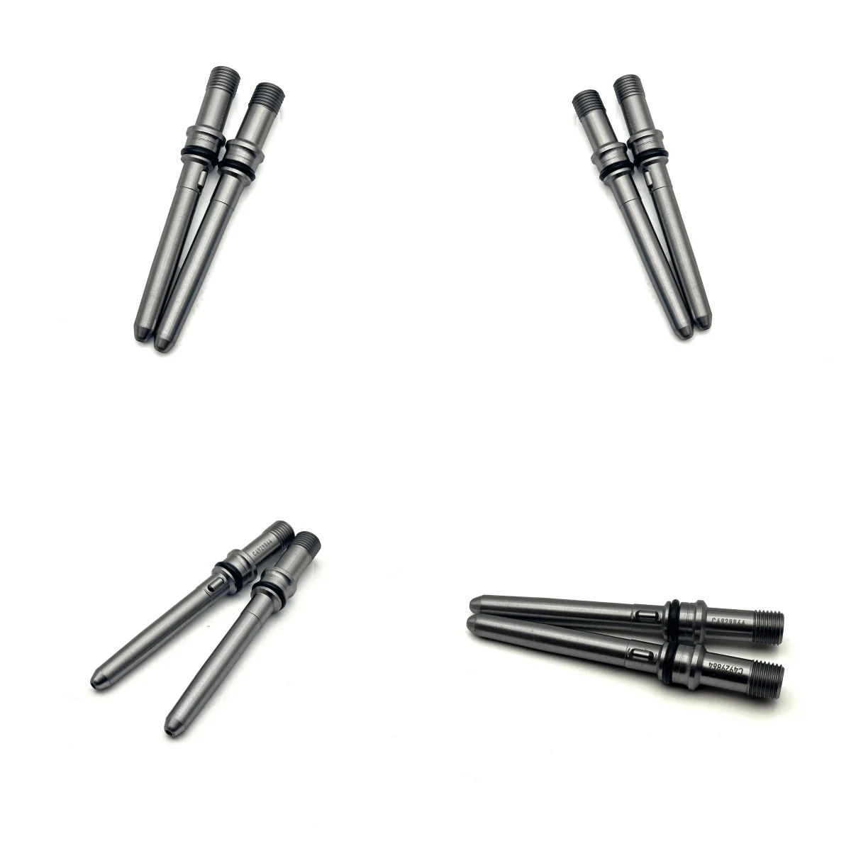 Injector Connector Tubes 6Pcs Compatible with Cummins 03-12 5.9L 6.7L Replaces# 4929864