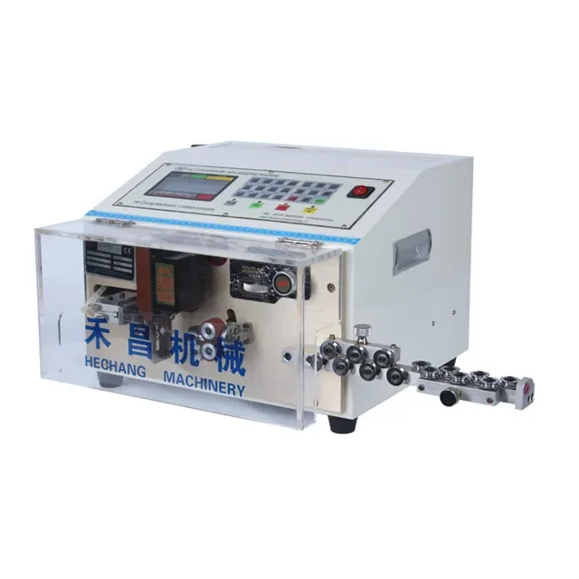 cable wire stripping machine automatic cable stripping machine