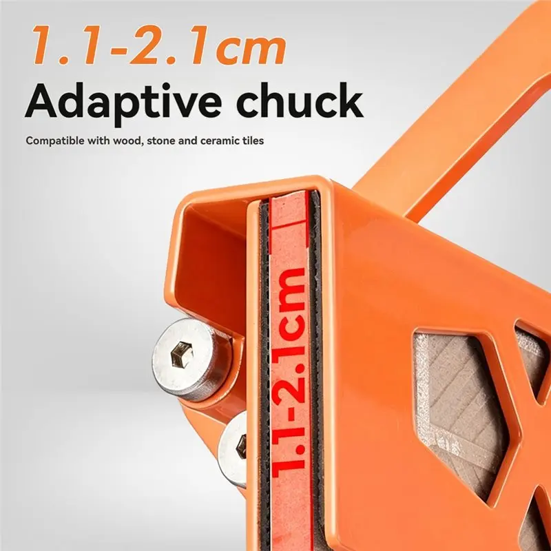 Plywood Lifting Tool 2Pcs Panel Carrier, For Stainless Steel Drywall Carrying Tool Wood Lifting Clamp-[ToolMr A83]