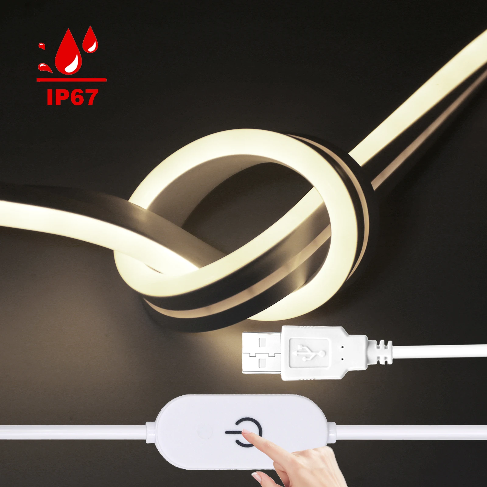 fita-de-led-neon-com-dimmer-touch-luz-neon-dc-5v-usb-regulavel-luminaria-de-silicone-flexivel-a-prova-d'Agua-para-decoracao-externa-e-domestica